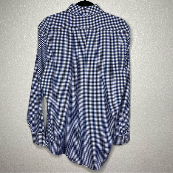 IZOD Button Down Shirt SZ 15-15 1/2 34/35 - Picture 5 of 10